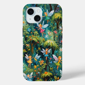 Coque Case-Mate iPhone Fées forestières