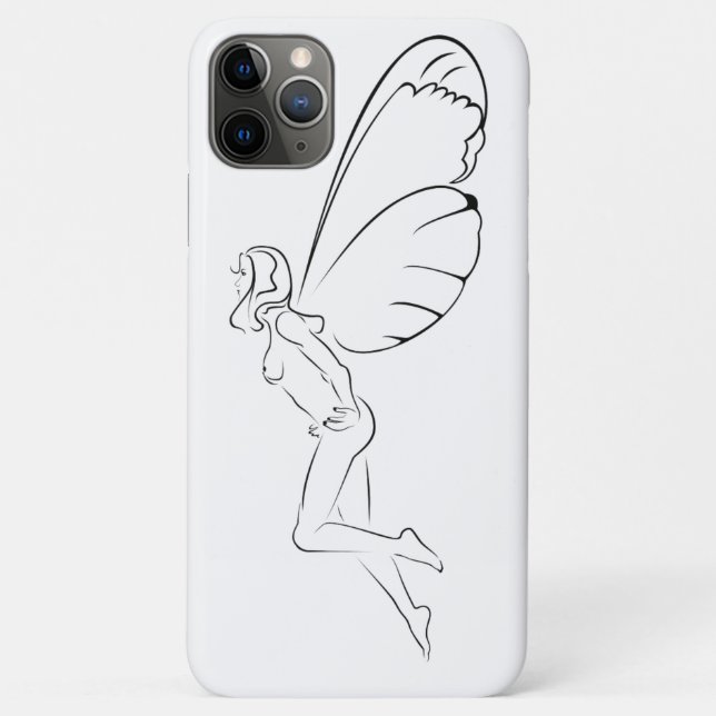 Coques Case-Mate iPhone Fées volantes... (Dos)
