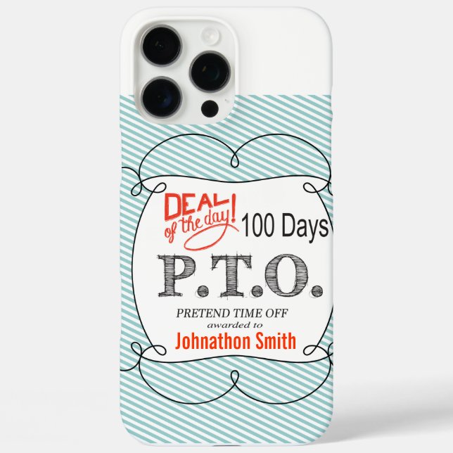 Coques Case-Mate iPhone Félicitations amusantes pour faire semblant d'être (Verso)