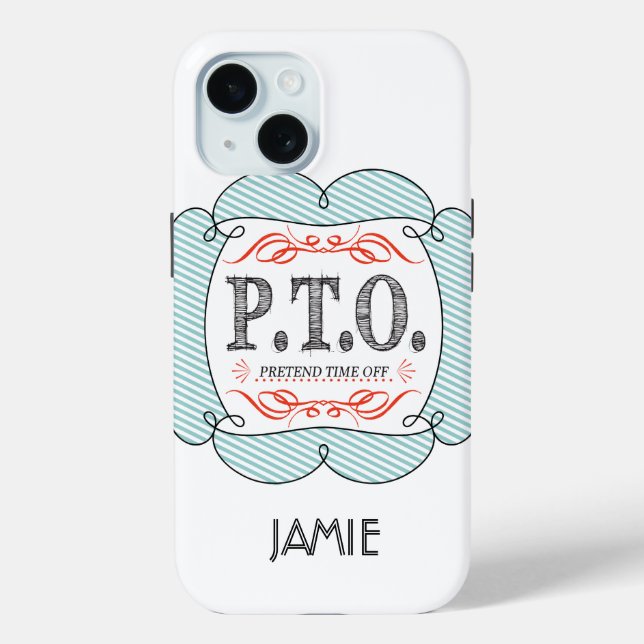 Coques Case-Mate iPhone Félicitations amusantes pour faire semblant d'être (Verso)