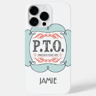 Coque Pour Pour iPhone 14 Pro Max Félicitations drôles Promu en congé fictif