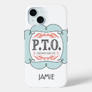 Coque Case-Mate iPhone Félicitations drôles Promu en congé fictif