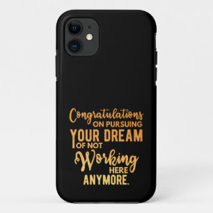 Case-Mate iPhone Case Félicitations pour la poursuite de votre rêve