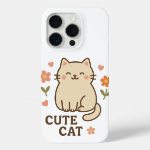 Coque Case-Mate iPhone Félin en fleurs
