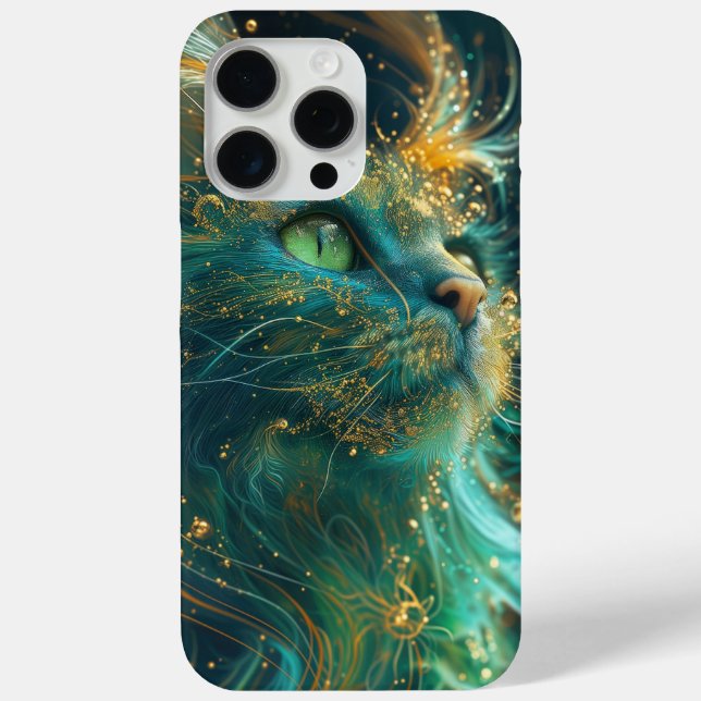 Coques Case-Mate iPhone Feline mystique (Verso)