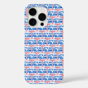 Coque iPhone 16 Pro Felon Anti-Trump