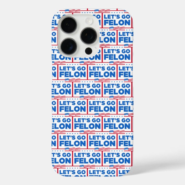 Coques Case-Mate iPhone Felon Anti-Trump (Verso)