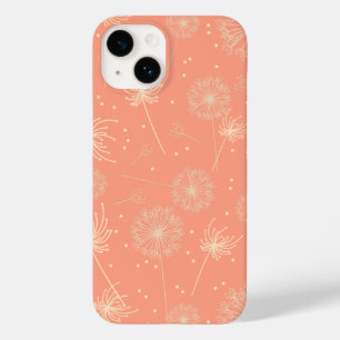 Coque Case-Mate iPhone Féminin Floral Pissenlit Rose