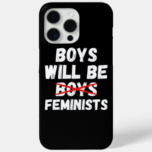 Coque Case-Mate iPhone Feminist Boy - Les garçons seront féministes II