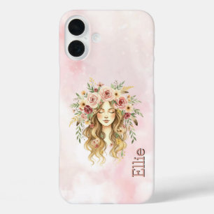 Coque Pour iPhone 16 Plus Femme