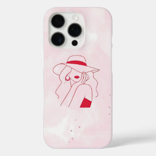 Coque iPhone 16 Pro Femme