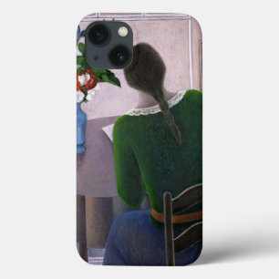 iPhone 13 Coque Femme à la fenêtre 1998