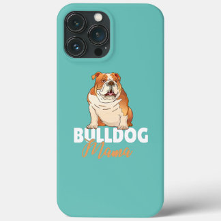Case-Mate iPhone Case Femme Anglais Bulldog Mama mignonne Amoureux des c