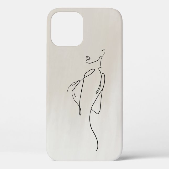 Coques Case-Mate iPhone Femme Artiste Artiste Artiste Art Beach Serviette (Verso)