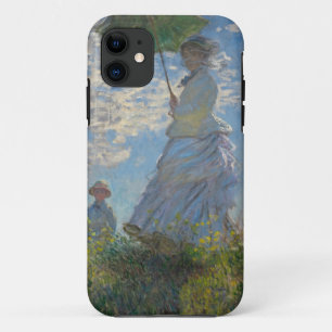 Etui iPhone Case-Mate Femme au parasol - Madame Monet et son fils