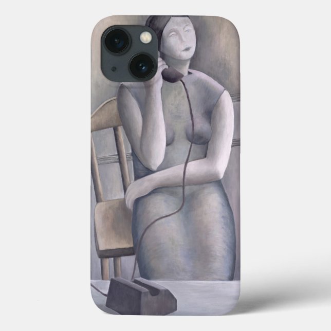Coques Case-Mate iPhone Femme au téléphone 1995 (Verso)