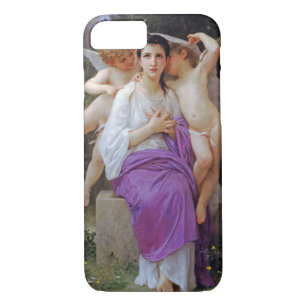 Case-Mate iPhone Case Femme avec Cupidon, Bouguereau