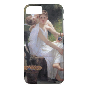Case-Mate iPhone Case Femme avec Cupidon, Bouguereau