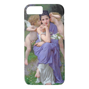 Case-Mate iPhone Case Femme avec Cupidon, Bouguereau