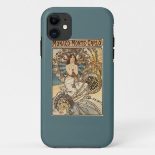 Coque Case-Mate iPhone Femme avec des plumes - affiche ferroviaire de