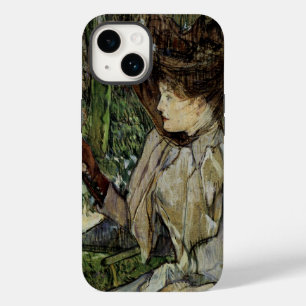 Coque Case-Mate iPhone Femme avec gants par Toulouse-Lautrec