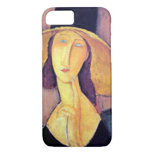 Case-Mate iPhone Case Femme avec grand Casquette, Modigliani
