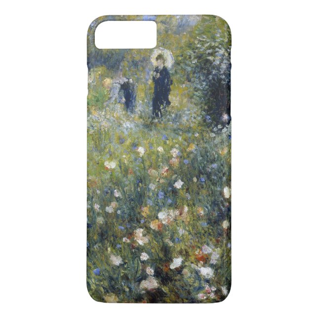 Coques Case-Mate iPhone Femme avec le parasol dans le jardin Renoir (Dos)