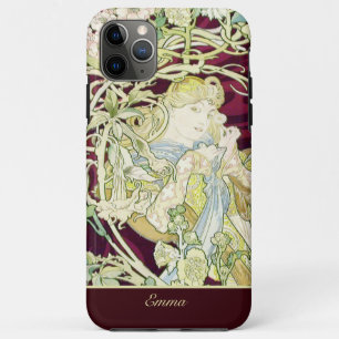 Case-Mate iPhone Case Femme avec marguerite - Alphonse Mucha