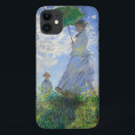 Case-Mate iPhone Case Femme avec Parasol, Madame Monet et Son Fils<br><div class="desc">Femme avec parasol,  Madame Monet et son fils par Claude Monet Vintage Fine Art Phone Case</div>