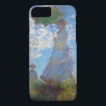 Case-Mate iPhone Case Femme avec Parasol, Monet<br><div class="desc">Oscar-Claude Monet (14 novembre 1840 - 5 décembre 1926) était un peintre français, un fondateur de la peinture impressionniste française et le praticien le plus constant et le plus prolifique de la philosophie du mouvement d'exprimer ses perceptions avant la nature, surtout en ce qui concerne la peinture en plein air...</div>