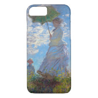 Femme avec Parasol, Monet