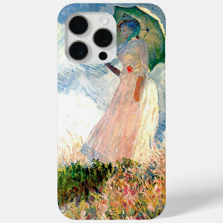 Coque Case-Mate iPhone "Femme avec Parasol Promenade Monet"