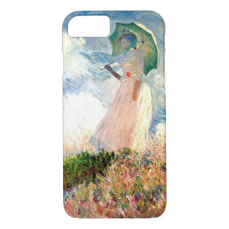 Coque Case-Mate Pour iPhone "Femme avec Parasol Promenade Monet"