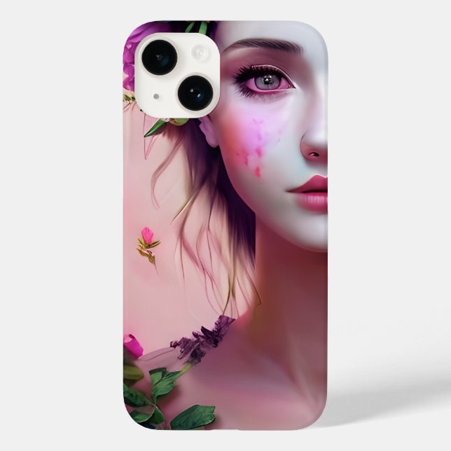 Coques Case-Mate iPhone Femme Belle Conte de Fées Éthérée Enchantée (Verso)