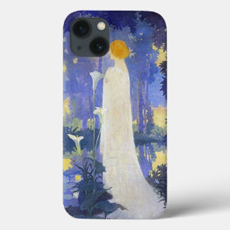 Case-Mate iPhone Case Femme blanche avec Lys Calla