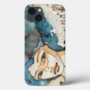 Case-Mate iPhone Case Femme bleue