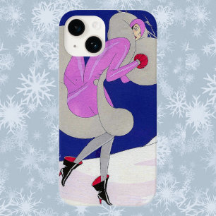 Coque Case-Mate iPhone Femme branchée en hiver