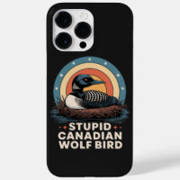 femme canadienne idiote