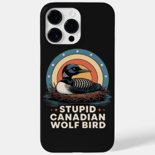Coque Case-Mate iPhone femme canadienne idiote