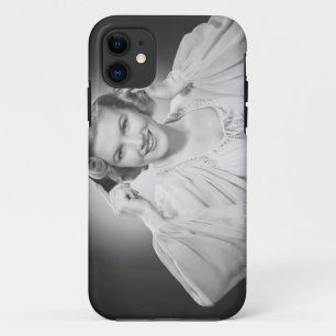 Coque iPhone 11 Femme dans la robe 2