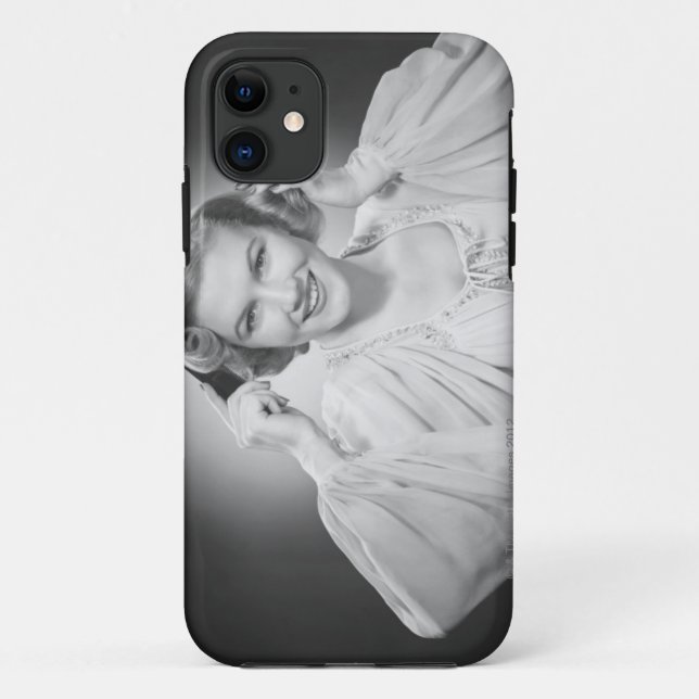 Coques Case-Mate iPhone Femme dans la robe 2 (Dos)