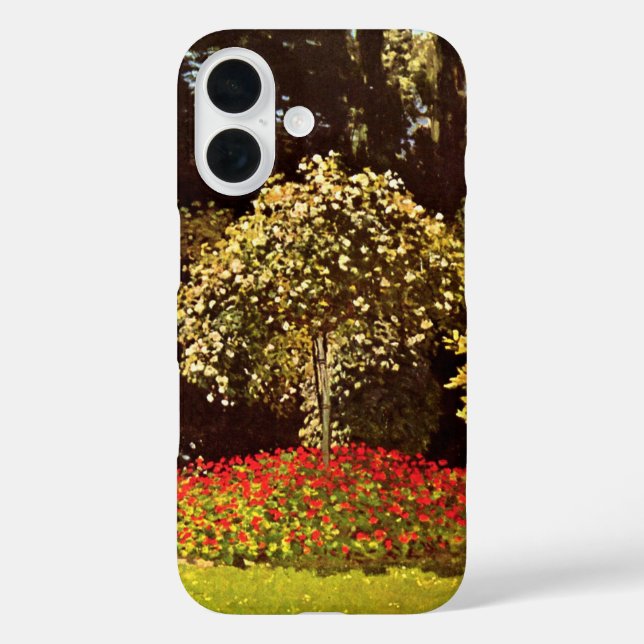 Coques Case-Mate iPhone Femme dans le jardin par Claude Monet (Verso)