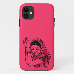 Coque Case-Mate iPhone Femme dansante indienne