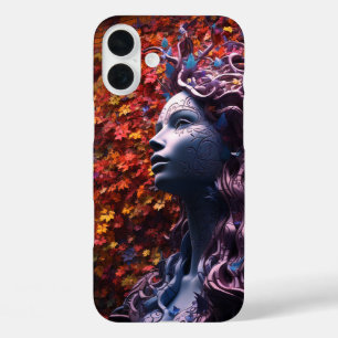 Coque Pour iPhone 16 Plus Femme d'art