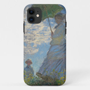 Coque Case-Mate Pour iPhone Femme de Claude Monet avec un parasol 1875
