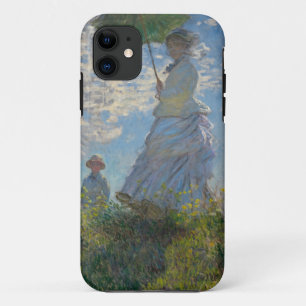 Etui iPhone Case-Mate Femme de Claude Monet avec un parasol 1875