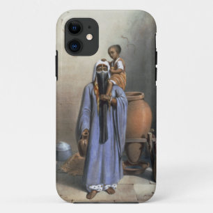 Coque Case-Mate Pour iPhone Femme de Fellah et enfant, illustration 'du Val