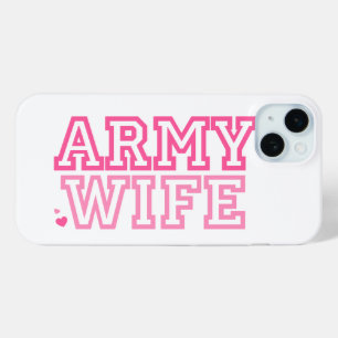Coque Case-Mate iPhone Femme de l'armée