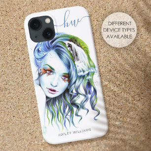 Case-Mate iPhone Case Femme de sirène Eau femme Imaginaire surréaliste A