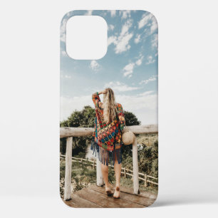 Case-Mate iPhone Case Femme debout sur la terrasse